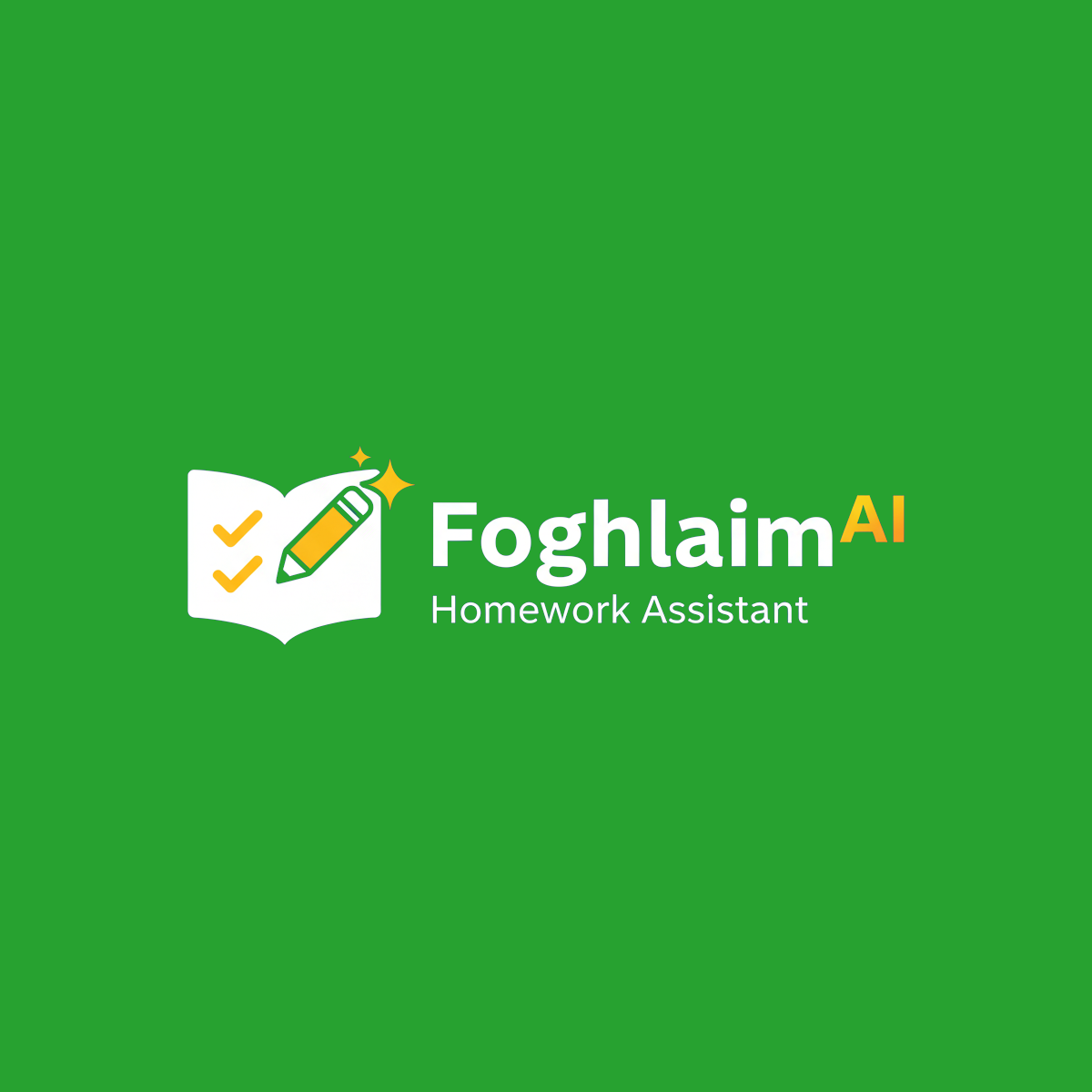 Foghlaim AI logo